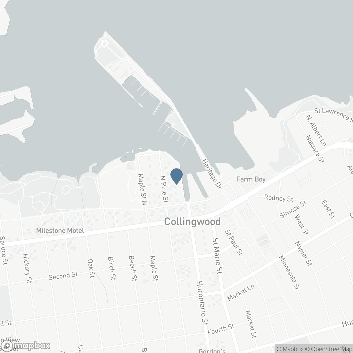 303 - 1 SHIPYARD LANE, Collingwood, Ontario L9Y 0W2